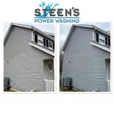 House Soft Wash and Gutter Cleaning in St. Charles, MO